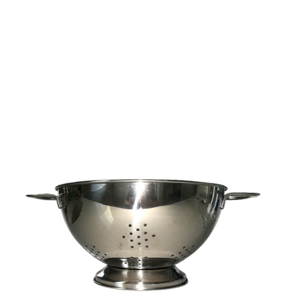 Le Creuset Stainless Steel Colander Kitchen Pasta Strainer Handles